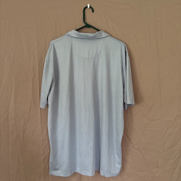 Calloway Mens Gulf Tee All Over Tee Time Print Size XL Performance Sport - Picture 6 of 8